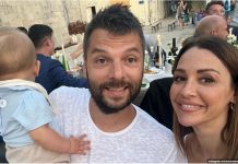 PJEVAČICA SAMO MJESEC DANA OD PRVOG POROĐAJA OSTALA TRUDNA DRUGI PUT: Sad uživa u kući od 500.000 evra sa mužem i nasljednicima: Evo kako izgleda njihov dom (FOTO)