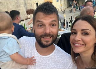 PJEVAČICA SAMO MJESEC DANA OD PRVOG POROĐAJA OSTALA TRUDNA DRUGI PUT: Sad uživa u kući od 500.000 evra sa mužem i nasljednicima: Evo kako izgleda njihov dom (FOTO)