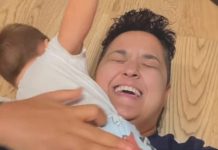 MARIJA ŠERIFOVIĆ PRVI PUT POKAZALA LICE SINA Više od godinu dana krila od javnosti kako dječak izgleda, a sada podijelila neodoljive kadrove iz stana