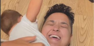 MARIJA ŠERIFOVIĆ PRVI PUT POKAZALA LICE SINA Više od godinu dana krila od javnosti kako dječak izgleda, a sada podijelila neodoljive kadrove iz stana