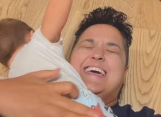 MARIJA ŠERIFOVIĆ PRVI PUT POKAZALA LICE SINA Više od godinu dana krila od javnosti kako dječak izgleda, a sada podijelila neodoljive kadrove iz stana