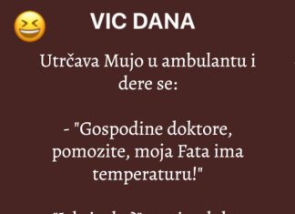 VIC DANA: Mujo u ambulanti