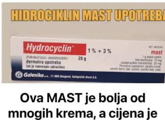 Ova MAST je bolja od mnogih krema, a cijena je prava sitnica! Evo šta sve liječi!