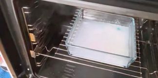 Stavite I SAM0 i uključite rernu. Najgora prljavština će se sama skinuti!