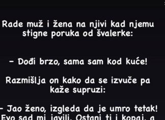Rade Mujo I Fata Na Njivi Kad Stigne Muji Poruka Od Švalerke…..