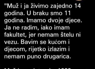 “Muž i ja živimo zajedno 14 godina”