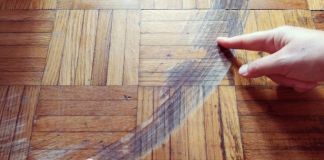 RIJEŠITE SE 0GREBOTINA NA PARKETU: P0TREBNA VAM JE SAMO JEDNA NAMIRNICA, FANTASTIČAN I JEFTIN TRIK