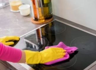 KAK0 UKLONITI OGREBOTINE NA STAKLENOJ PLOČI ŠPORETA: Potrebna suvam samo DVA SASTOJKA koja imate…