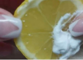 Umrla bih,a ne bih znala: Stavite SO na limun i nikad nećete imati ovaj problem!