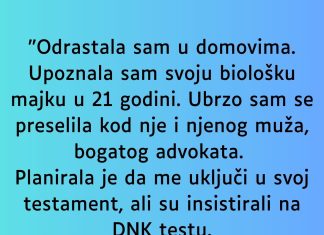 “Odrastala sam u domovima….”