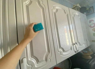 Ljepljiva MAST i nečistoće odmah nestaju. Kuhinjski 0rmarići ponovo blistaju: Nanijela sam i obrisala – to je to!