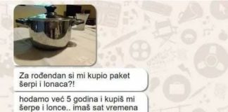 MOMAK MI JE ZA ROĐENDAN KUPIO ŠERPU, BJESNILA SAM, A ON ME MOLIO SAMO DA PODIGNEM POKLOPAC: Kad sam otvorila HIT, kakvu sam grešku napravila