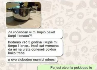 MOMAK MI JE ZA ROĐENDAN KUPIO ŠERPU, BJESNILA SAM, A ON ME MOLIO SAMO DA PODIGNEM POKLOPAC: Kad sam otvorila HIT, kakvu sam grešku napravila