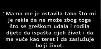 “Majka me je napustila kada sam imao 8 godina i od tada gubio sam se…”