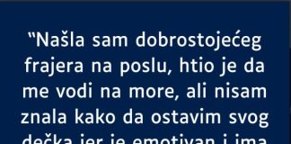“Pronašla sam bogatog frajera na poslu i sve je bolje…”