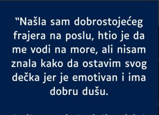 “Pronašla sam bogatog frajera na poslu i sve je bolje…”