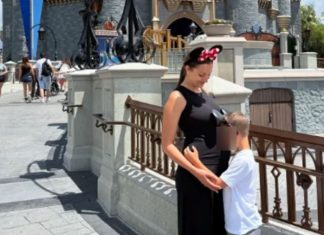 PRVE SLIKE TRUDNE ALEKSANDRE PRIJOVIĆ Pjevačica u poodmakloj trudnoći blista u Majamiju: Sin joj ljubi stomak, ona ne skida osmijeh