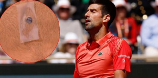 ĐOKOVIĆ SKINUO MAJICU, A ONDA SU LJUDIMA PALE VILICE???”! Ljudi u neverici zbog ŠOK prizora – šta je ovo na Novakovim grudima?!