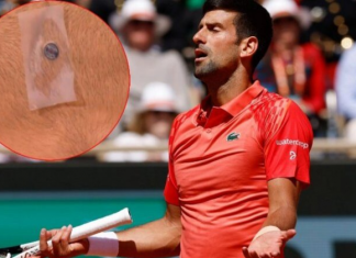 ĐOKOVIĆ SKINUO MAJICU, A ONDA SU LJUDIMA PALE VILICE???”! Ljudi u neverici zbog ŠOK prizora – šta je ovo na Novakovim grudima?!