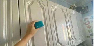 Ljepljiva MAST i nečistoće odmah nestaju. Kuhinjski ormarići ponovo blistaju: Nanijela sam i obrisala – to je to!