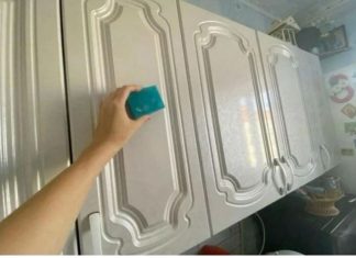 Ljepljiva MAST i nečistoće odmah nestaju. Kuhinjski ormarići ponovo blistaju: Nanijela sam i obrisala – to je to!