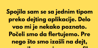 “Spojila sam se sa jednim tipom preko dejting aplikacije a onda saznala da je to muz od moje prijateljice…”