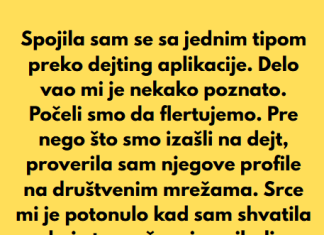 “Spojila sam se sa jednim tipom preko dejting aplikacije a onda saznala da je to muz od moje prijateljice…”