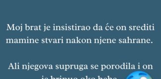 “Saznala sam najbolniju tajnu…”