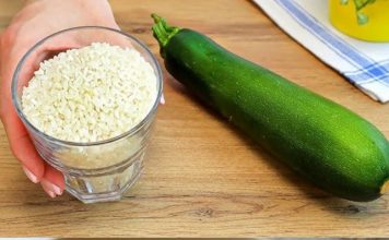 SAMO RIŽA I TIKVICE.💯 NAPRAVITE ovaj recept za 10 minuta…