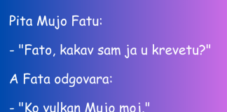 VIC DANA: Fata, Mujo i vulkan