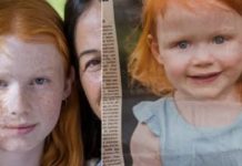 Imala je ožiljak preko celog lica i riđu kosu, nije ličila na roditelje, al je bila srećna i voljena: A onda je slika u novinama otkrila jezivu istinu o njoj