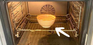 Otkrio sam ČUDO način čišćenja rerne(bez robota): Samo je stavite u rernu i ostavite da radi 30 minuta, masnoća i stare opekotine će nestati!