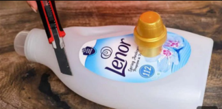 5 GENIJALNIH IDEJA! Ne bacajte prazne boce od omekšivača i praška !!!