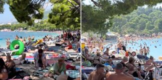 Video iz Makarske podigao prašinu: “Ne bih išla ovdje ni da mi neko plati-FUJJ” VIDEO