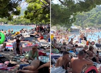 Video iz Makarske podigao prašinu: “Ne bih išla ovdje ni da mi neko plati-FUJJ” VIDEO