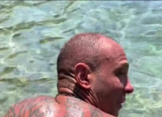 Bio sam u Grčkoj, a kada sam IZAŠAO IZ MORA SA OVIM NA LEĐIMA ljudi su bežali od mene i vrištali: Snimak zbog kog je internet POLUDEO – i jeziv i neverovatan u isto vreme