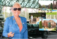 ZLATO, BAZEN, KUĆA ZA POSLUGU, PARKO KUPATILO… Zavirite u LUKSUZNU VILU Lepe Brene na Bežaniji, parira svakom holivudskom domu!