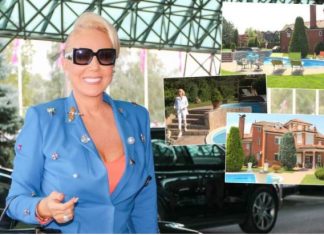 ZLATO, BAZEN, KUĆA ZA POSLUGU, PARKO KUPATILO… Zavirite u LUKSUZNU VILU Lepe Brene na Bežaniji, parira svakom holivudskom domu!