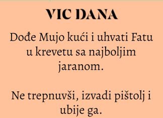 VIC: Mujo uhvatio Fatu s najboljim jaranom