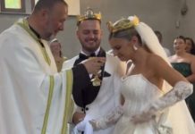 “Ajmo kumo, rokni to do kraja”: Ponašanje sveštenika usred venčanja razbesnelo Srbe – bruka i sramota! (VIDEO)