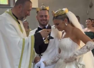 “Ajmo kumo, rokni to do kraja”: Ponašanje sveštenika usred venčanja razbesnelo Srbe – bruka i sramota! (VIDEO)