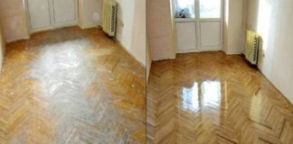 Najbolji savjeti da popravite ogrebotine na parketnim podovima i oštećenja nestanu kao da se nikada nisu dogodili: 1 komad hrane vam je potreban! Cijeli internet je poludio za ovim trikom!