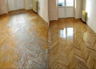 Najbolji savjeti da popravite ogrebotine na parketnim podovima i oštećenja nestanu kao da se nikada nisu dogodili: 1 komad hrane vam je potreban! Cijeli internet je poludio za ovim trikom!