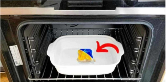 Tajna čišćenja vaše pećnice “U SAMO MINUTA.” Čak će i zagorjela mast nestati!