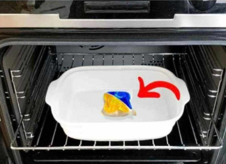 Tajna čišćenja vaše pećnice “U SAMO MINUTA.” Čak će i zagorjela mast nestati!