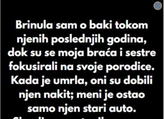 “Brinula sam o baki tokom njenih poslednjih godina…”