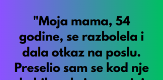 “Moja mama je iskoristila moju dobrotu, ali sam je naterao da plati…”