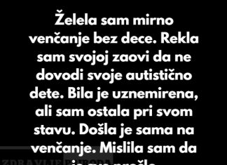 “Insistirala sam na venčanju bez dece — moja zaova mi se surovo osvetila jer sam isključila njeno dete”