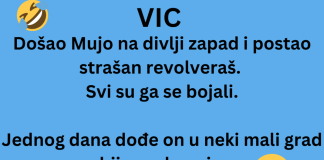 VIC DANA. Došao Mujo na divlji zapad