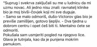 Suprug i svekrva zaključali su me u ludnicu da mi uzmu novac. Ali jedno nisu znali: ravnatelj klinike bio je moj bivši-čovjek koji mi sve duguje.